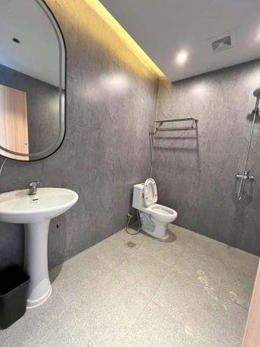 Kupatilo u objektu Grace Hotel