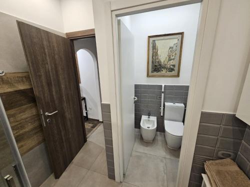 Un baño de Casa Vittorio B&B