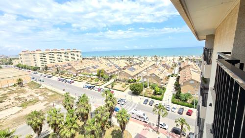 BEACH VALENCIA LUXURY D9-28 Apartment with terrace and sea views with two rooms