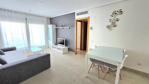 BEACH VALENCIA LUXURY D9-28 Apartment with terrace and sea views with two rooms