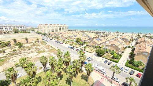 BEACH VALENCIA LUXURY D9-28 Apartment with terrace and sea views with two rooms