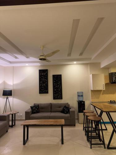 Dapur atau dapur kecil di The Cubee Nest