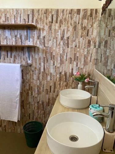 Ein Badezimmer in der Unterkunft Villa Gabriel
