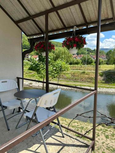 Příroda nedaleko apartmánu