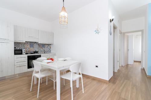 Kuchyň nebo kuchyňský kout v ubytování ApartHotel Capo Rizzuto
