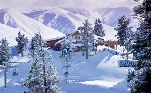Sun Valley Resort semasa musim sejuk