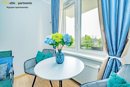 Posezení v ubytování Baltic Apartments - Apartamenty Bałtyk Bay View