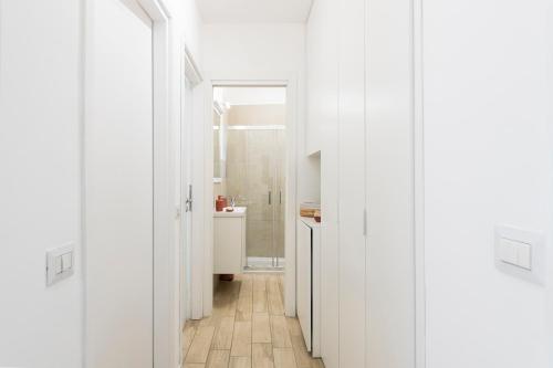 A bathroom at Easylife - Comodo trilocale in Porta Romana