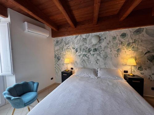 Letto o letti in una camera di Macrù Apartments