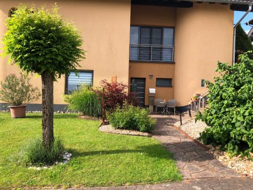 Zahrada ubytování Ferienwohnung Haus Angela