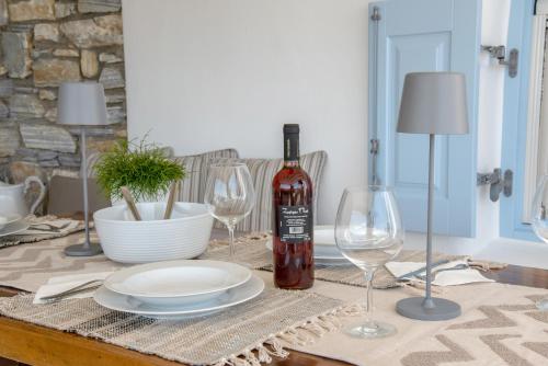 Φωτογραφία από το άλμπουμ του Anemoessa Cycladic House στην Αγκαιριά