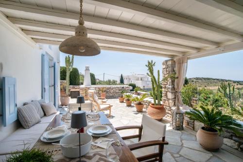 Φωτογραφία από το άλμπουμ του Anemoessa Cycladic House στην Αγκαιριά