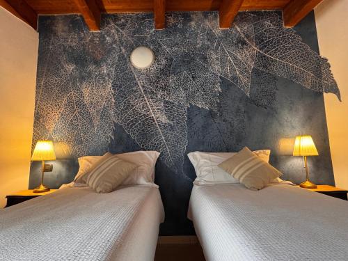 Letto o letti in una camera di Macrù Apartments