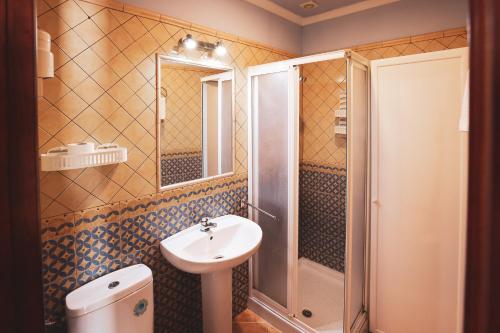 Koupelna v ubytování Apartamento Juan Relinque 5 - Hello Vejer