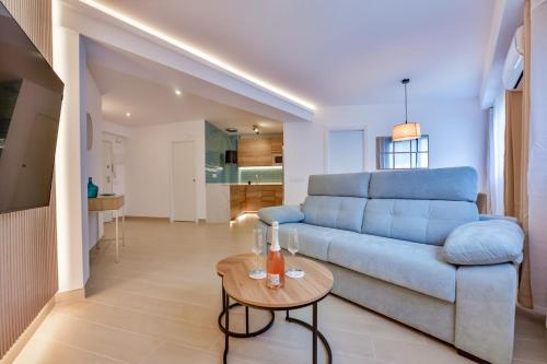 Apartamento a 50m de la playa centrico muy acogedor