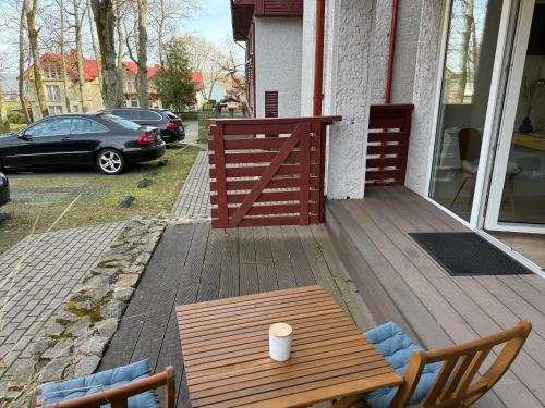 Budova, kde se apartmán nachází