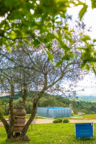 Zahrada ubytování Agriturismo Pascianella Appartamento bel tramonto