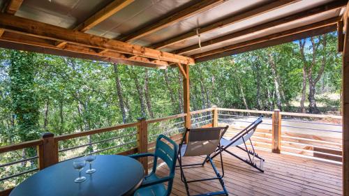 Gallery image of Campasun Camping de l'Aigle in Aiguines