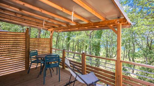 Gallery image of Campasun Camping de l'Aigle in Aiguines