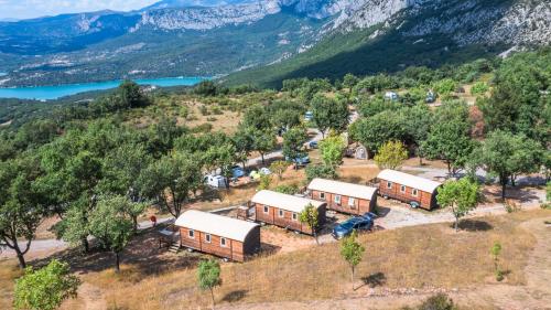 Gallery image of Campasun Camping de l'Aigle in Aiguines