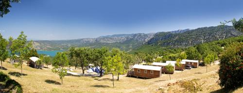 Gallery image of Campasun Camping de l'Aigle in Aiguines