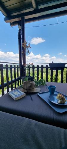 Balkón nebo terasa v ubytování Relax House Lara in Krapinske Toplice