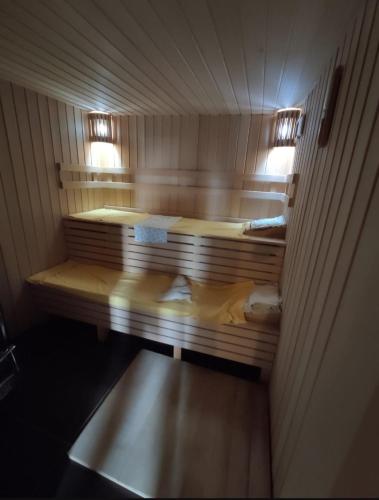 Ruang duduk di Village House Gracac