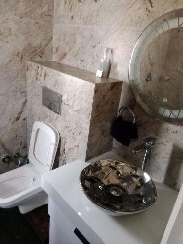 Ένα μπάνιο στο Luxury apartment