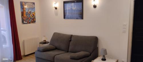 Studio meublé entièrement équipé