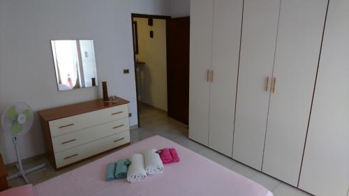 Ένα ή περισσότερα κρεβάτια σε δωμάτιο στο Casa Maja