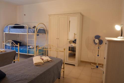 Ένα ή περισσότερα κρεβάτια σε δωμάτιο στο Casa Maja
