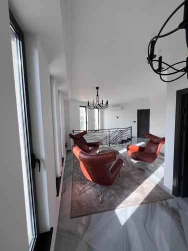 Llit o llits en una habitació de White Villa
