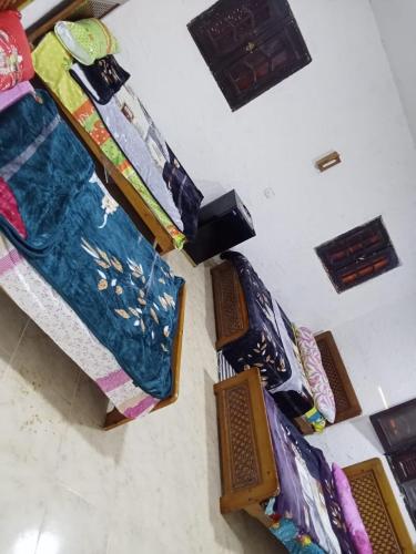 Ein Bett oder Betten in einem Zimmer der Unterkunft ادرار احكيك