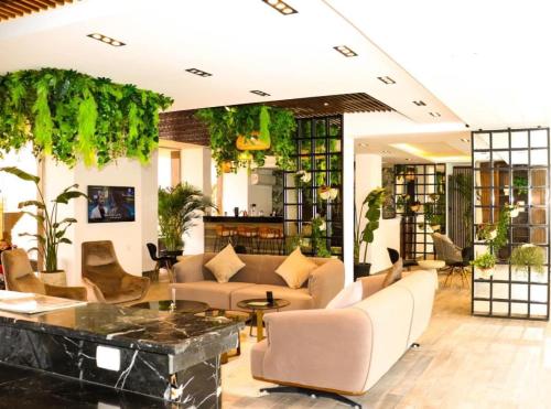 Posezení v ubytování Imperial resort Hurghada, 1 bedroom luxury resort