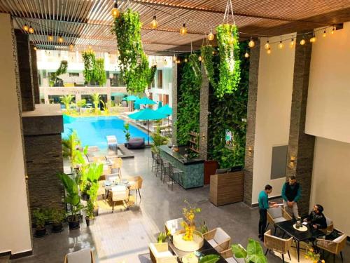 Bazén v ubytování Imperial resort Hurghada, 1 bedroom luxury resort nebo v jeho okolí