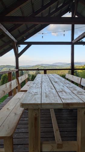 Góralski domek na szczycie