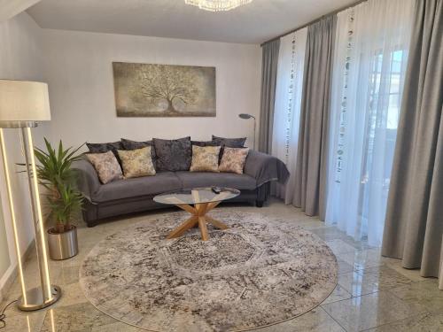 Χώρος καθιστικού στο Modern & Gemütlich XL