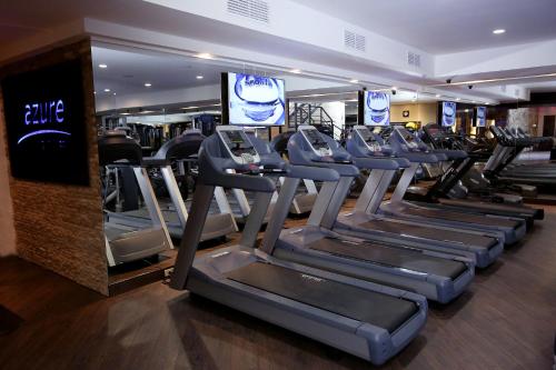 Gimnasio o equipo deportivo en Hotel Reina Isabel