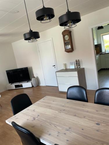 Billede fra billedgalleriet på Rødt hus i Givskud