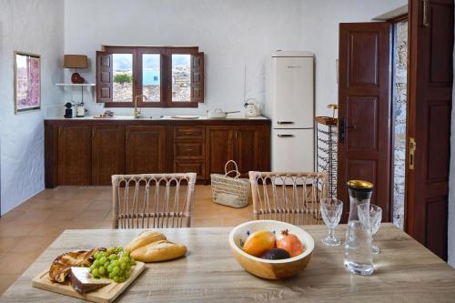 Dapur atau dapur kecil di Casa Zenmaya