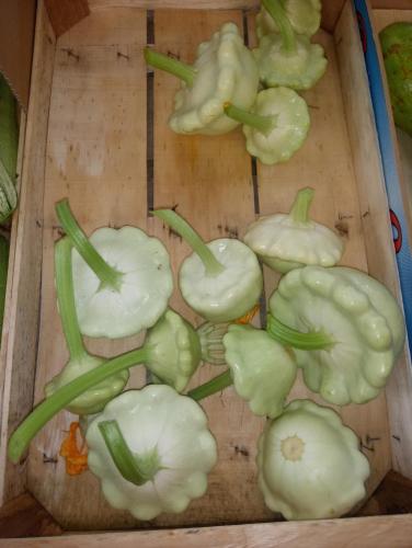 a bunch of vegetables on a cutting board at Agriturismo U muinettu in La Spezia