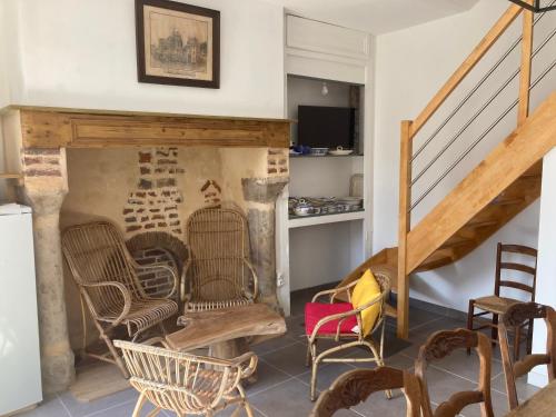 Gîte l'Ancienne Lieutenance à 200m de la plage - Veules-les-Roses