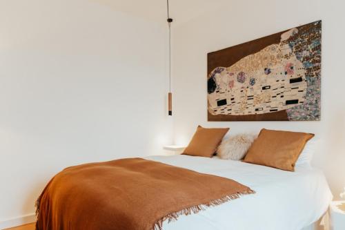 Postel nebo postele na pokoji v ubytování Casa Lisa
