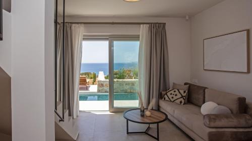Χώρος καθιστικού στο Only yours , Mykonos