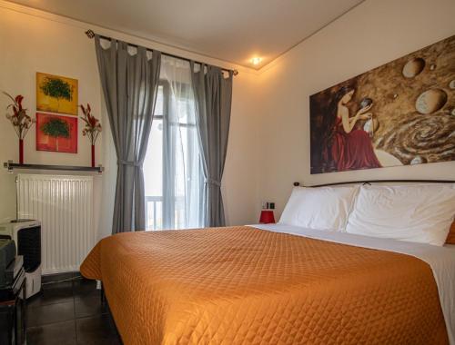 Posteľ alebo postele v izbe v ubytovaní HIsun 4 Seasons Seaside Luxurious Maisonette