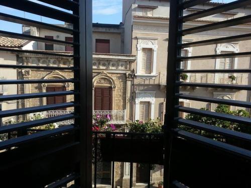 Μπαλκόνι ή βεράντα στο Casa Makarina - camere, centro storico
