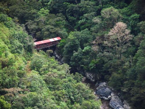 Landskap semula jadi dekat dengan hotel