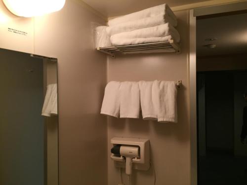 Ένα μπάνιο στο Hotel Crown Hills Kitami