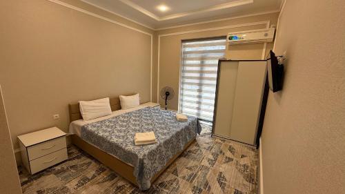 Postel nebo postele na pokoji v ubytování Billuri Sitora Resort