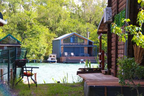 Zahrada ubytování Ada Dream House